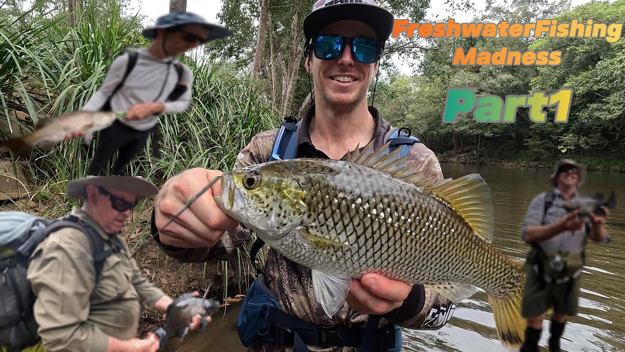 Freshwater Fishing Madness