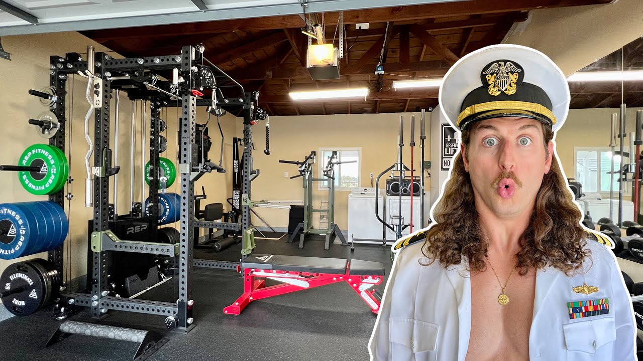 Military Officer Builds GARAGE GYM! | Full Tour | Illuminati Iron