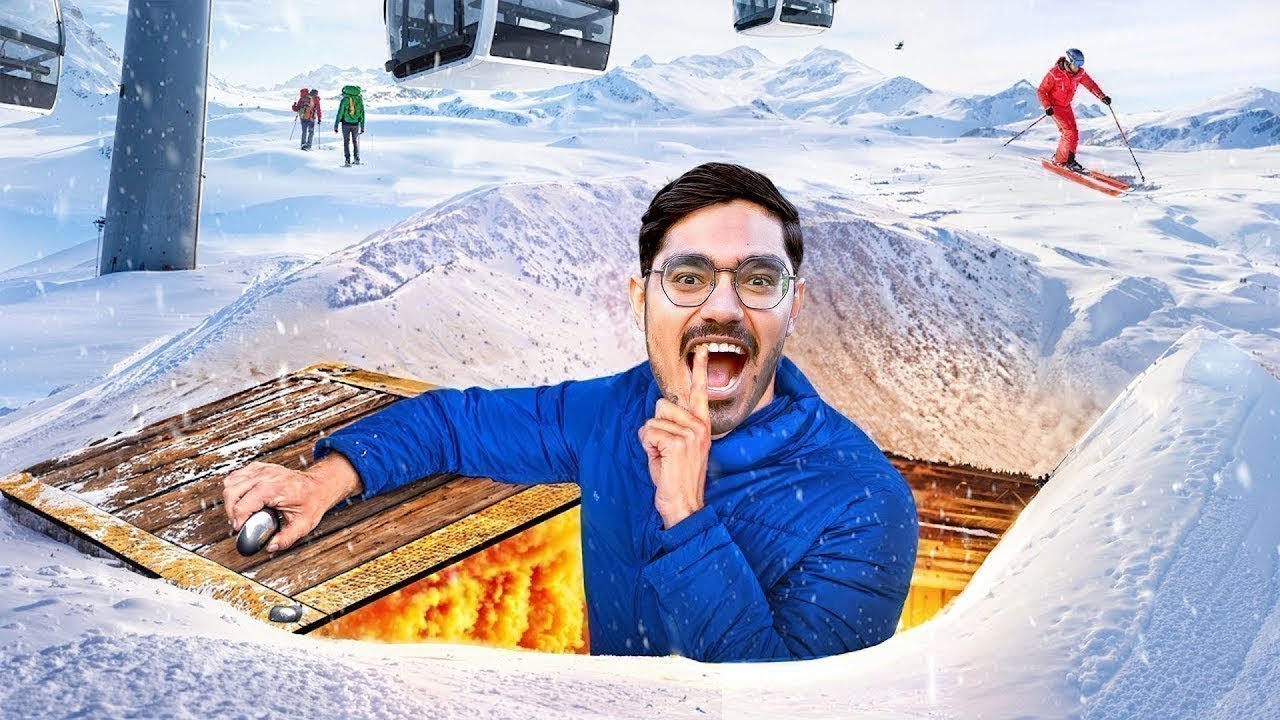 Making Real Ice House  IGLOO ! असली का बर्फ का घर🥶   100% Real