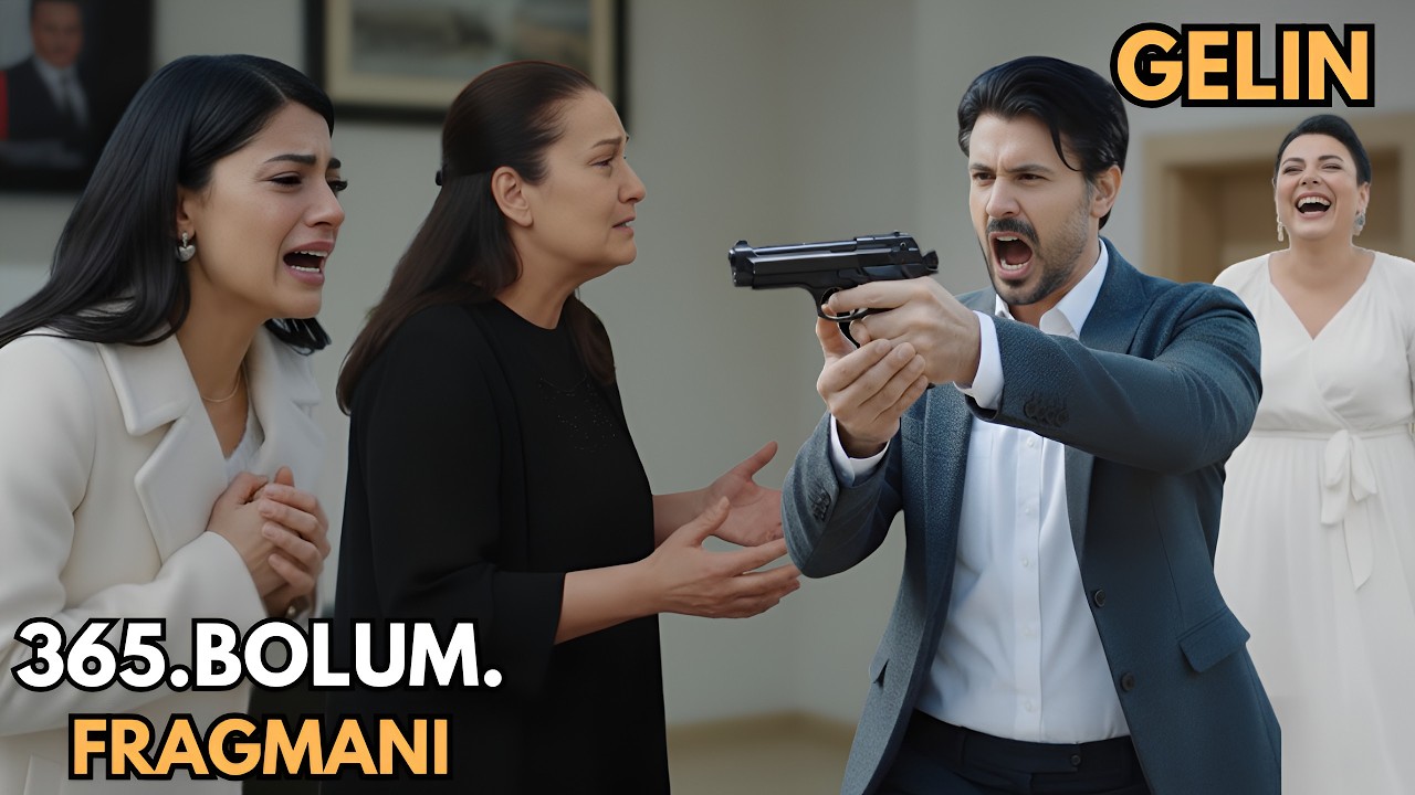 Gelin 365. Bölüm Fragmanı |Metin ve Mukadder’in Karanlık Planı Çöktü Mü? Yeni Bölüm Analizi