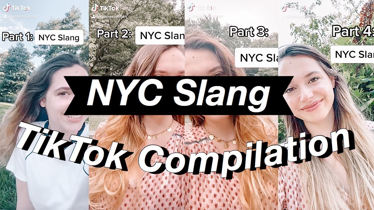 NYC Slang | TIKTOK Compilation