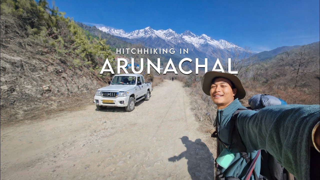 Hitchhiking in Arunachal pradesh | Episode-1 |  way to tawang | EPISODE- 1 | North-east 🇮🇳 