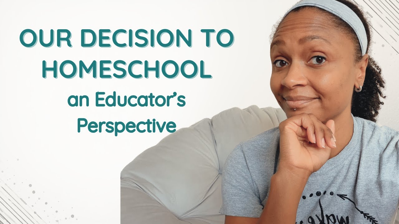 Why I Have Chosen to Homeschool as a Credentialed Educator