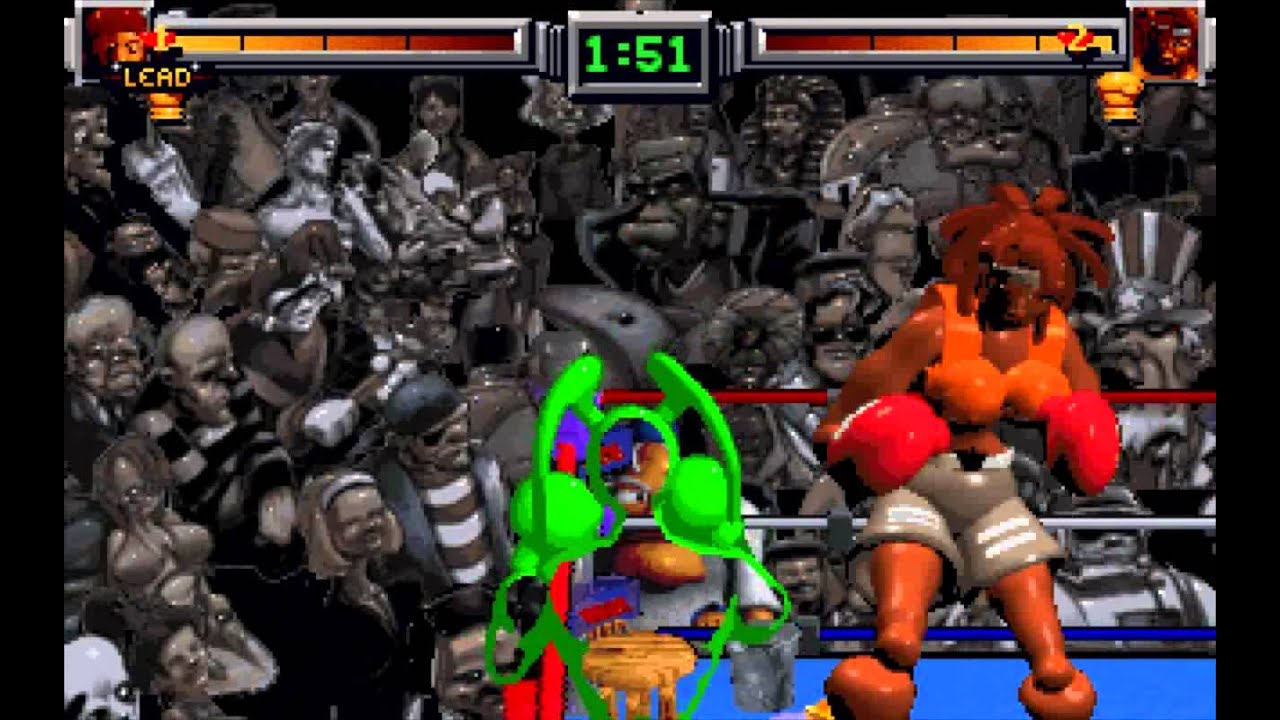 Digital Lobster - Total Knockout Boxing - 1995