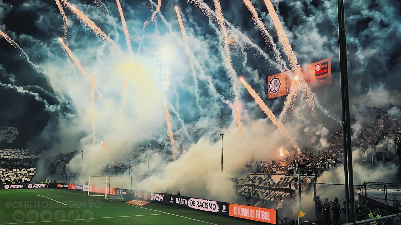 Canta La Hinchada | Olimpia vs Flamengo | Libertadores 2023