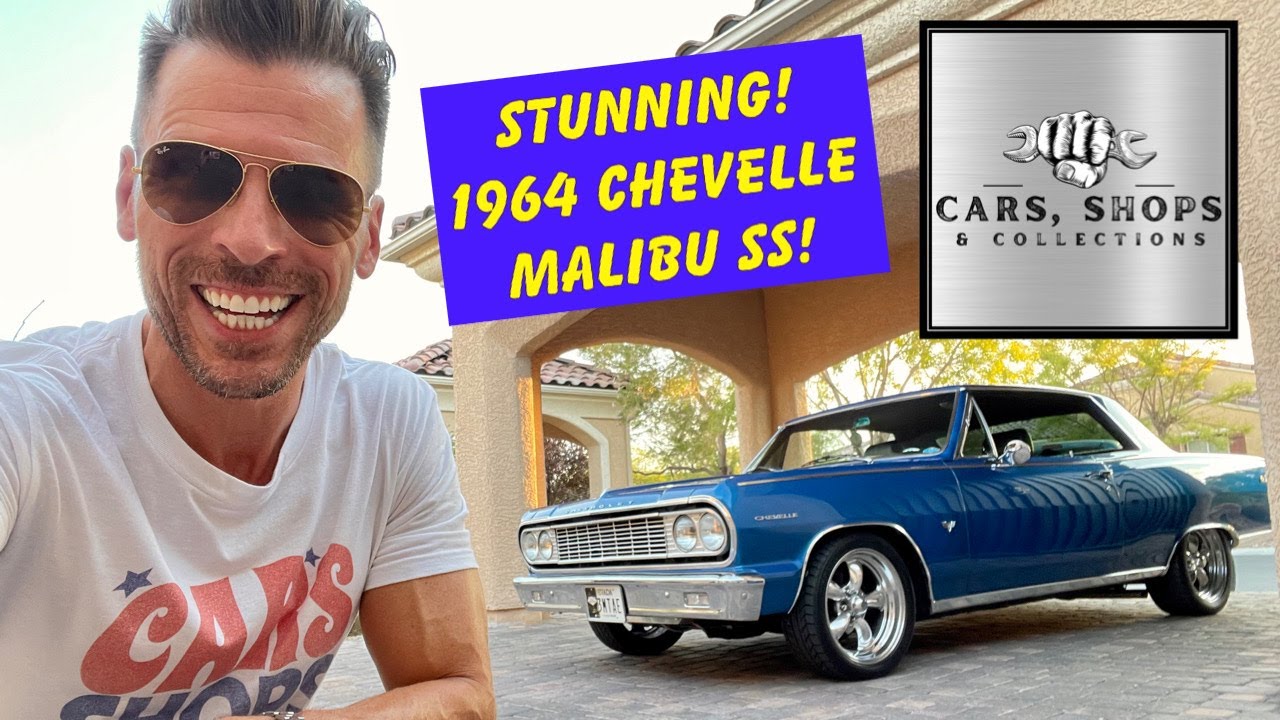 Stunning! 1964 Chevelle Malibu SS!
