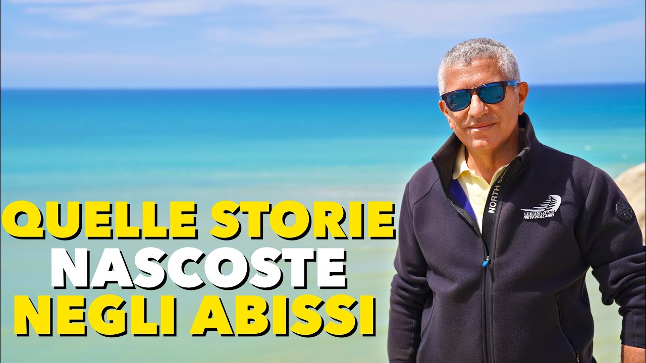 MIMMO E GLI AEREI DA GUERRA IN FONDO AL MARE | STORIE