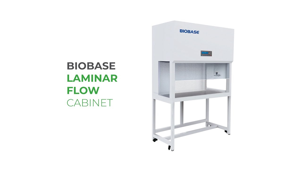 Biobase Laminar Flow Cabinet - Lasec® Training Video