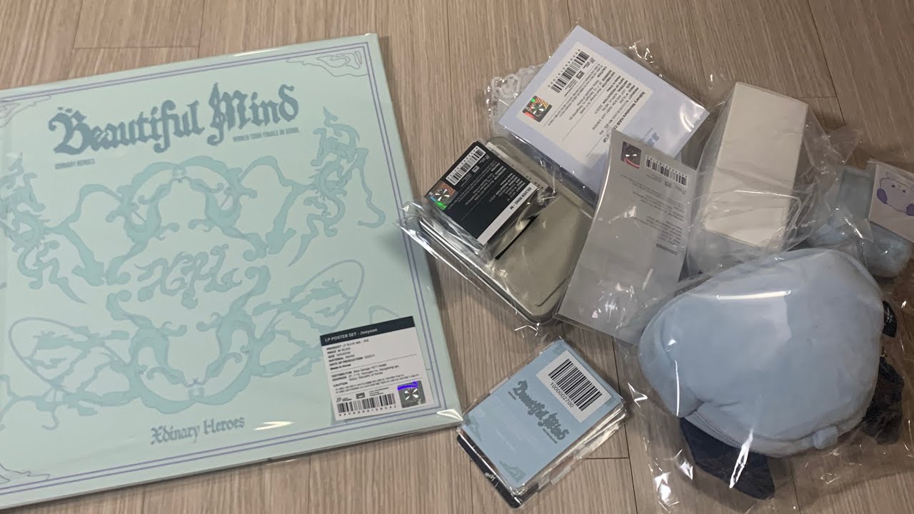 엑디즈 뷰마 피날레 MD 언박싱 | 입장포카도 같이 봐요 | 엠디깡🎸