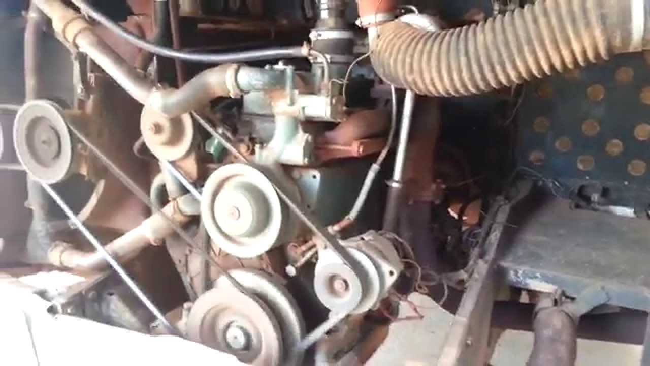MOTOR MB OM352 ONIBUS MB O364 11R VIDEO EM HD