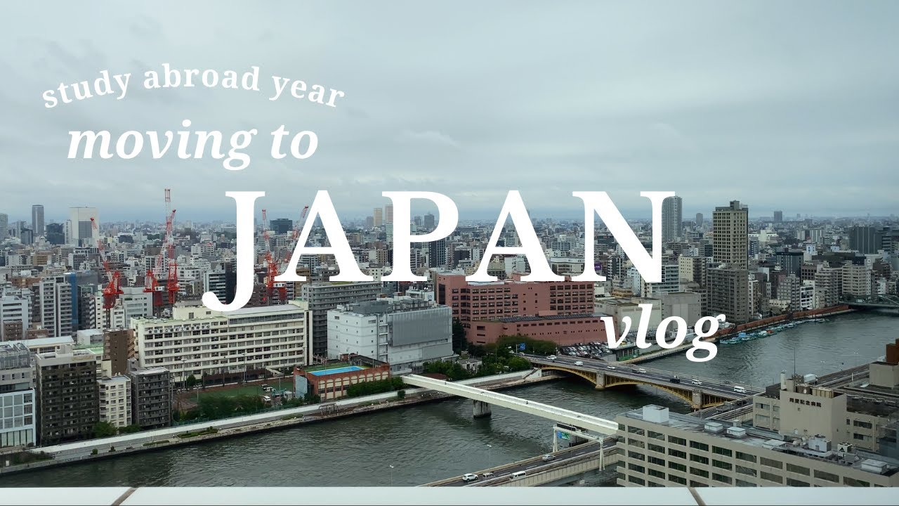 Moving to Tokyo during the pandemic // Japan vlog 1