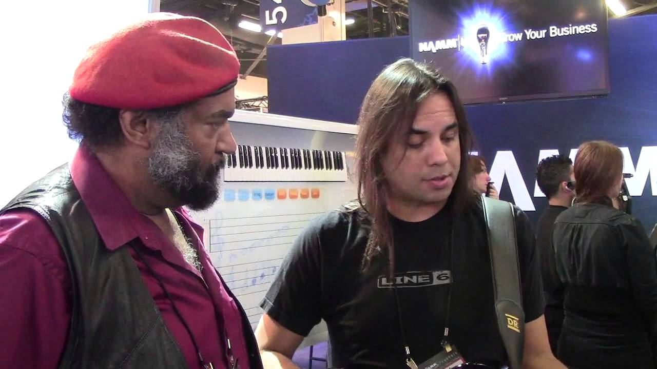 NEW AT NAMM: LINE 6 GUITAR - A NEW HYBRID