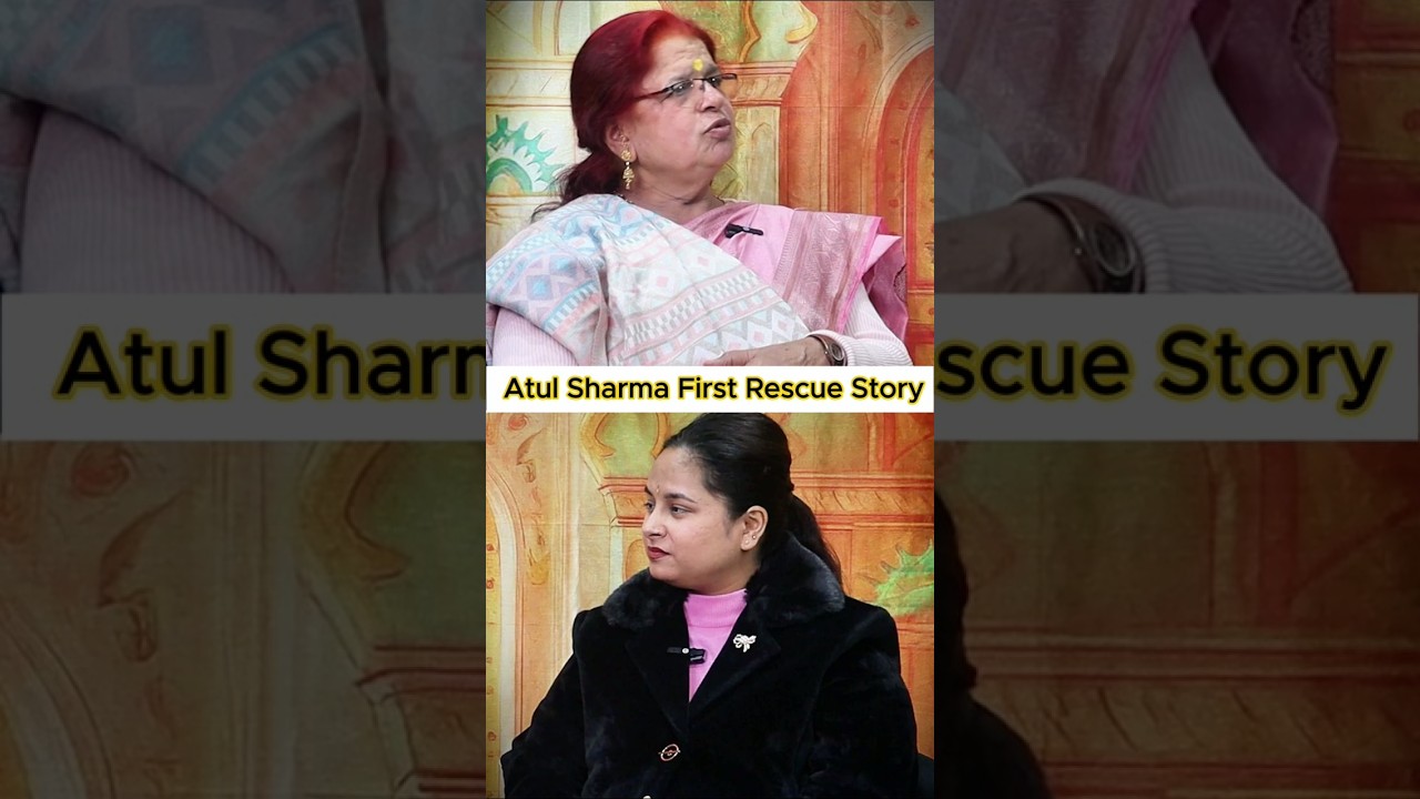 How a girl was saved on GB Road Ft. Atul Sharma 