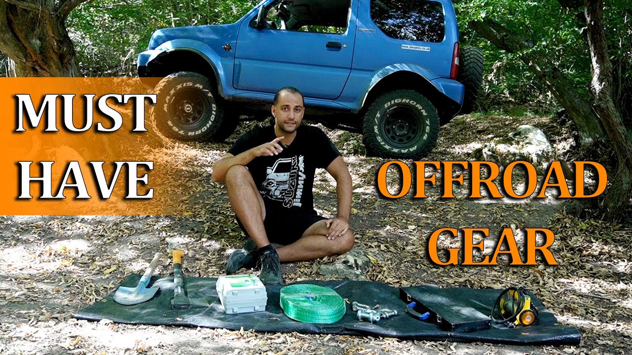 4x4 Essential GEAR for Offroad & Recovery | TOP 10