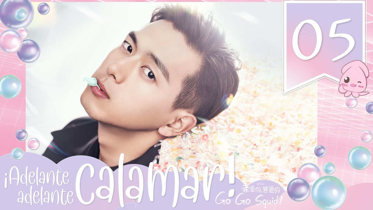 【SUB ESPAÑOL】 ⭐ Drama: Go, Go Squid! - ¡Adelante, Adelante Calamar!  (Episodio 05)
