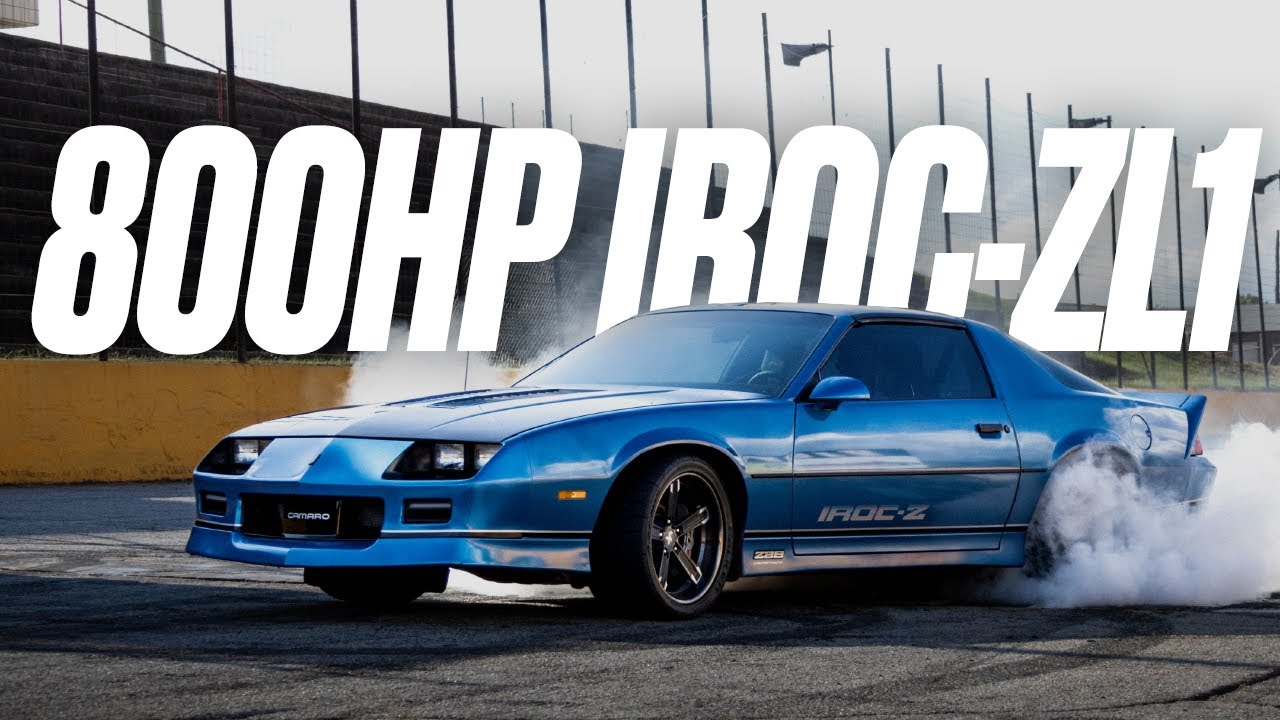 Jason Keller 's ZL1 Inspired 1985 IROC-Z Build | Hawks Motorsports
