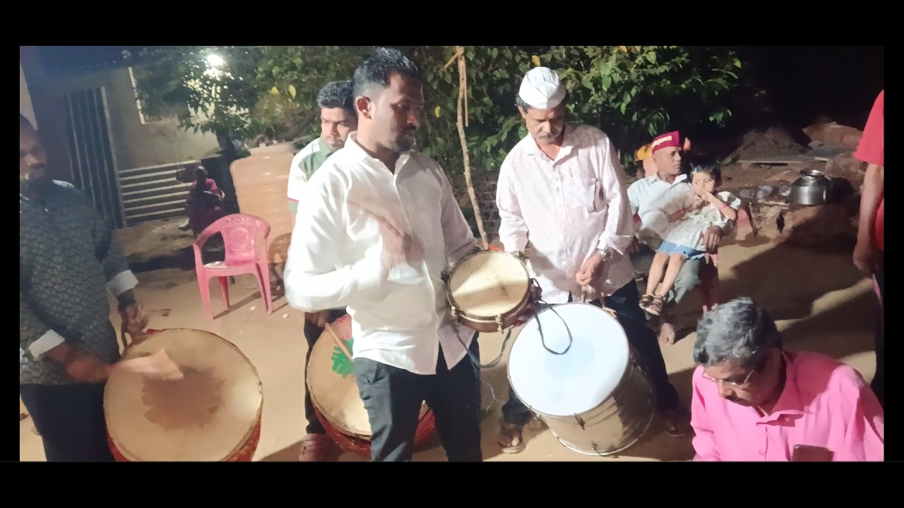 डबल काठी वादनाने दुमदुमला गाव 🥁कोकणचा शिमगा 🔥#shimga #paramparikvadan #kokanculture #village