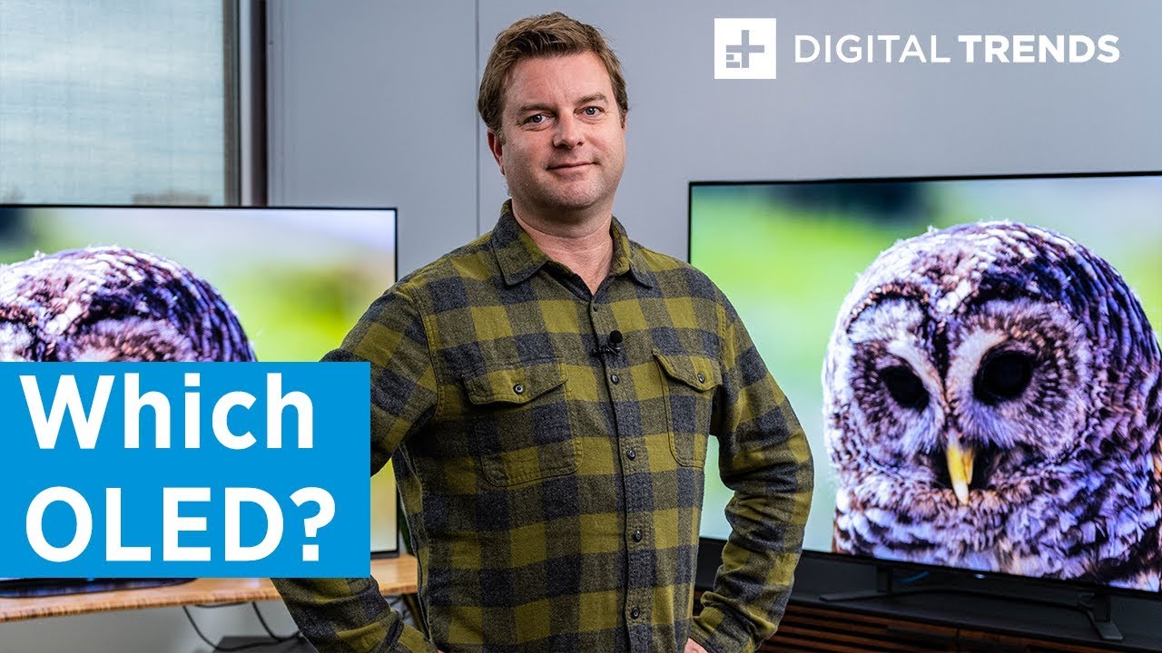 Sony A9G vs. A8G OLED Comparison | What's The Difference?