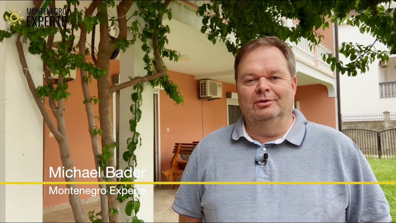 Haus mit 8 Wohneinheiten in Montenegro zu verkaufen (Investitions-Objekt, Ferienvermietung)