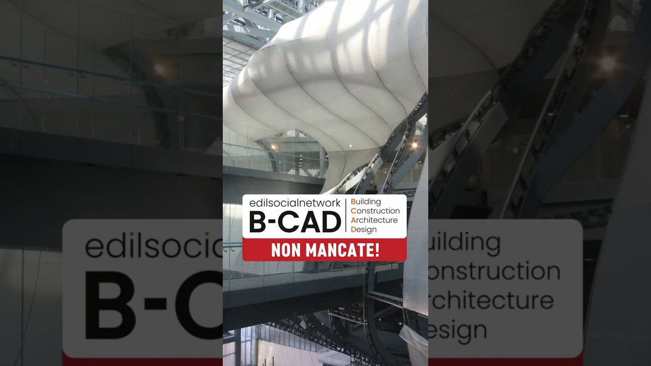 EDILSOCIALNETWORK B-CAD 2026 | Dentro la Nuvola