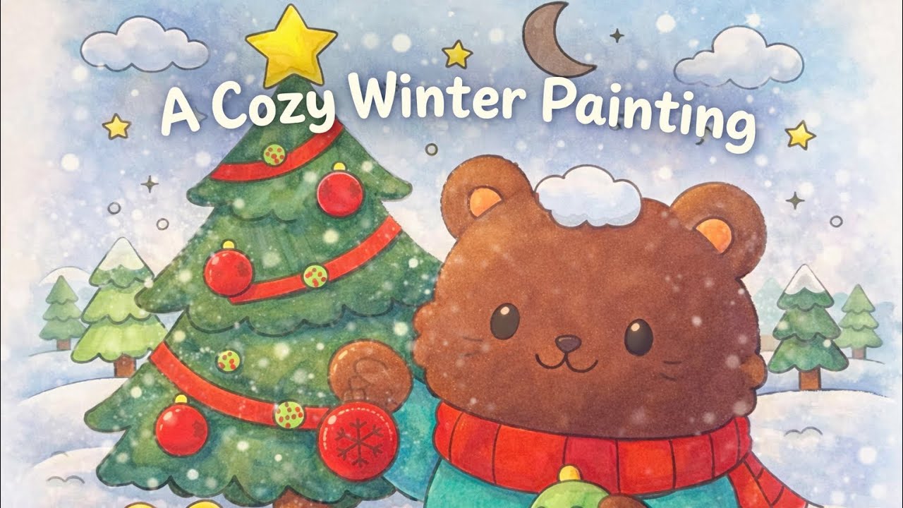 Relaxing ASMR Coloring 🎨 | Calm & Silent Painting