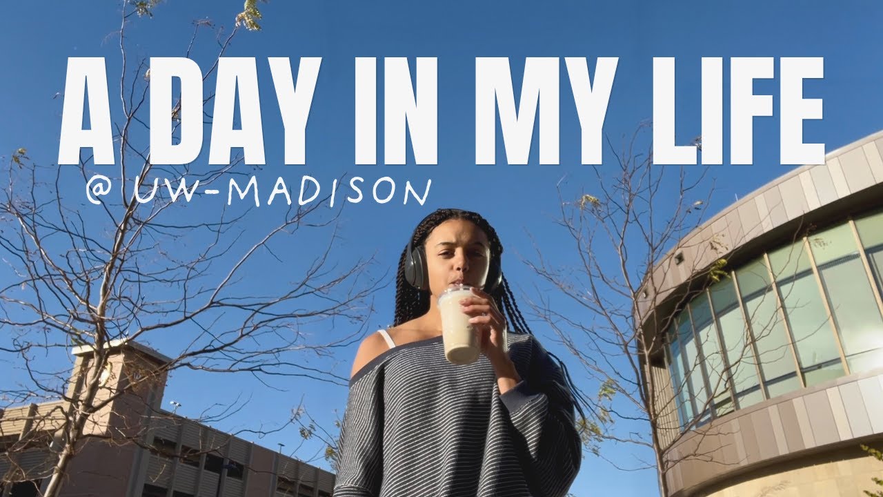 College Day in My Life | as a freshman at uw-madison