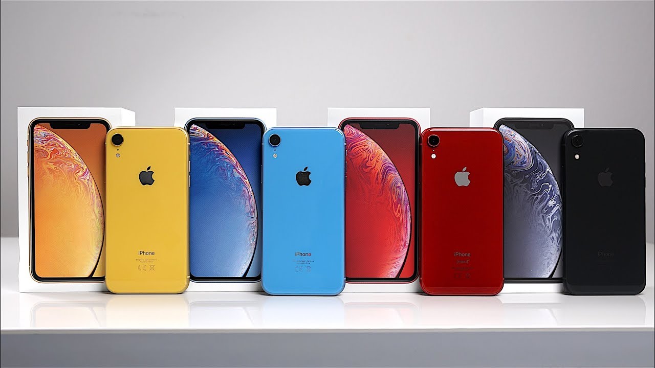 XXL Unboxing: Apple iPhone XR in Gelb, Blau, Rot & Schwarz (Deutsch) | SwagTab