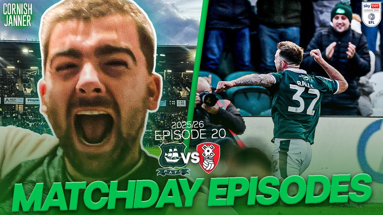 Плимут 1-0 Ротерхэм | Джо Раллс демонстрирует мастер-класс, но нам это далось нелегко | 25/26 Эпи...