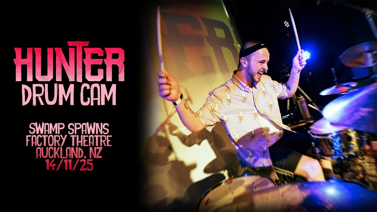 Hunter Drum Cam | Factory Theatre, Auckland NZ [14/11/25]