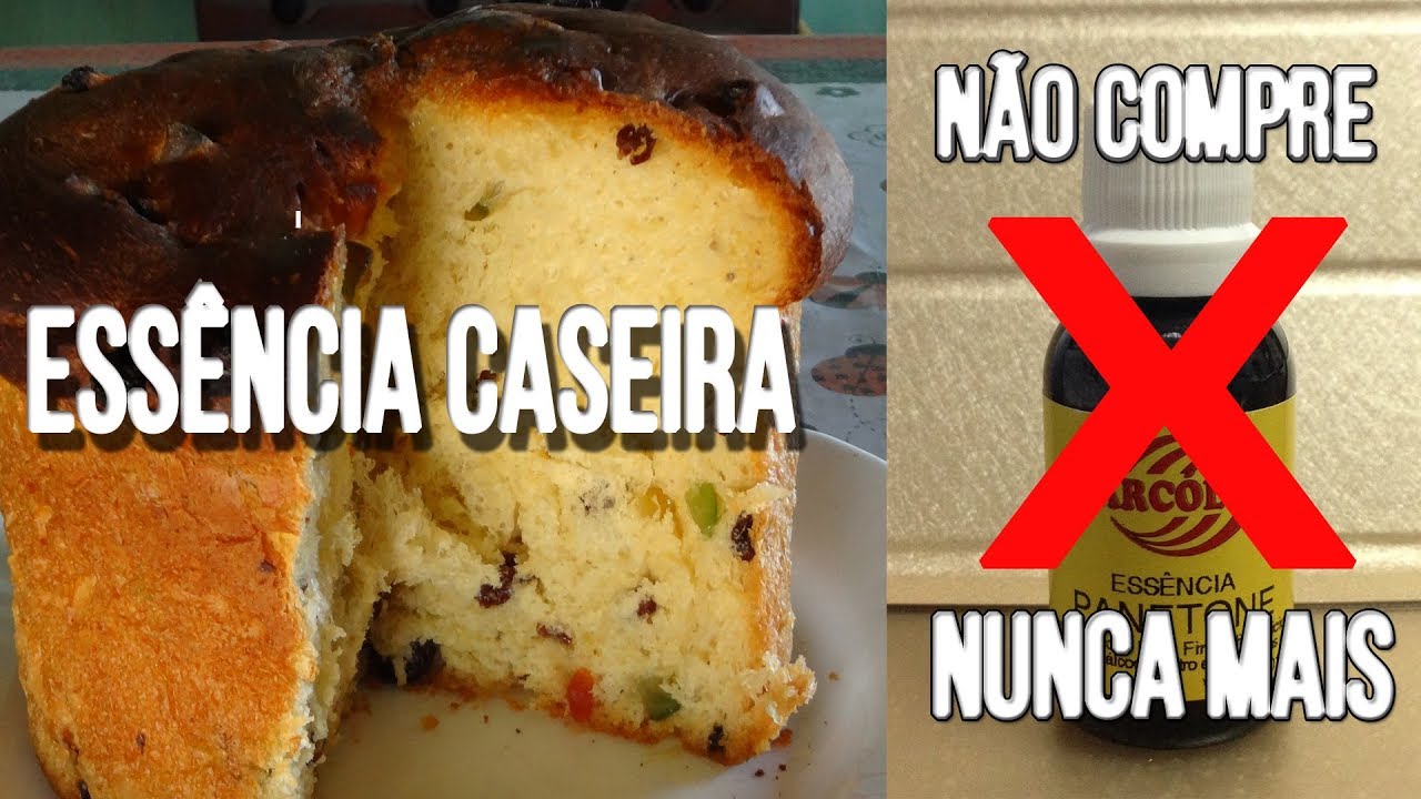 #27 A LEGITIMA ESSÊNCIA DE PANETONE || MELHOR RECEITA DE ESSÊNCIA CASEIRA || MELÔ DA CONFEITARIA
