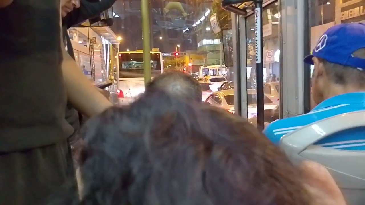 Metropolitano desde estación colmena a estación Ramón Castilla por Ruta C