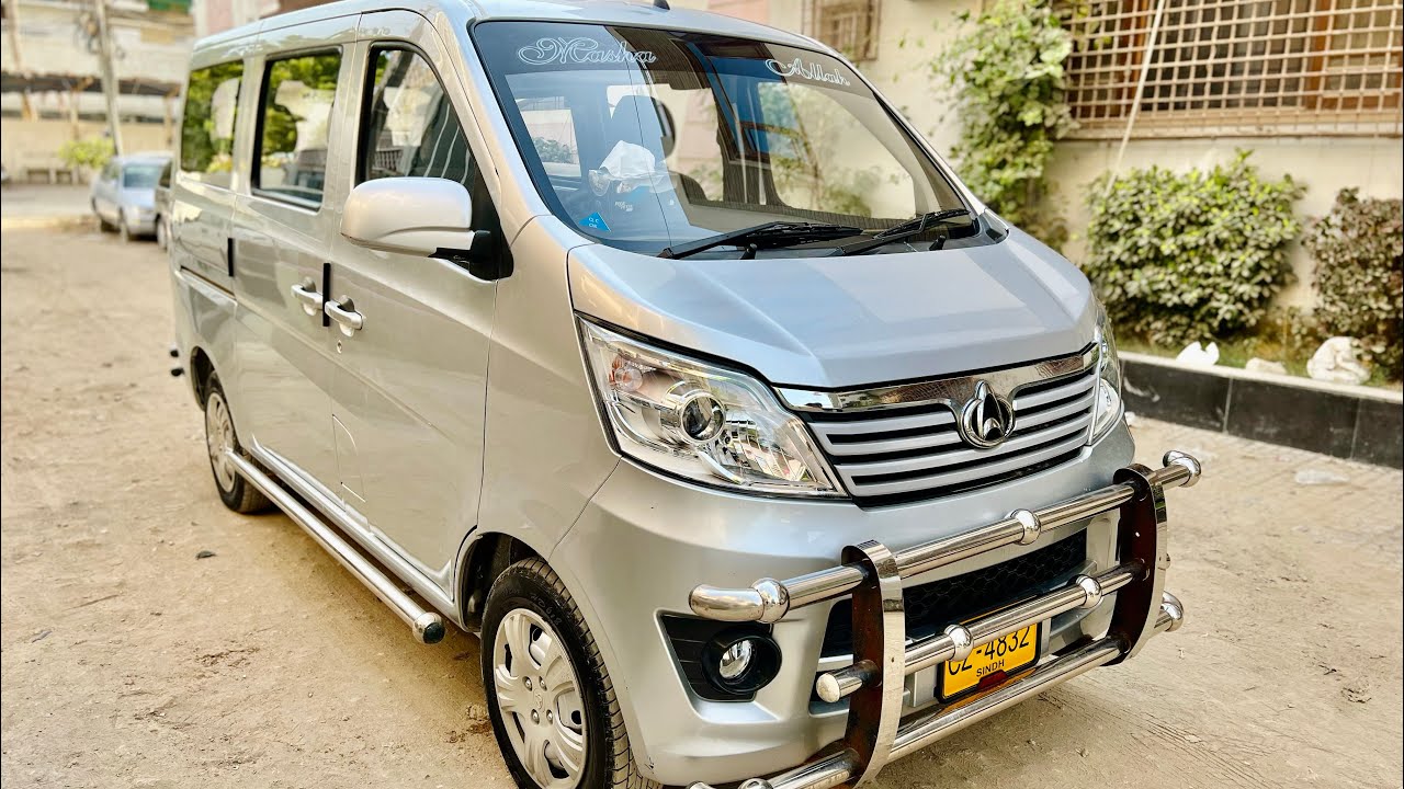 CHANGAN KARVAAN 2021 | NOT FOR SALE | 