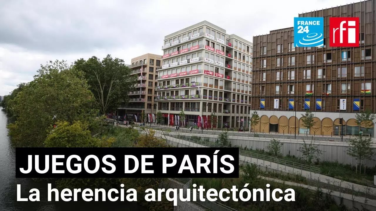 El legado arquitectónico 'excepcional' de los Juegos de París • FRANCE 24 Español