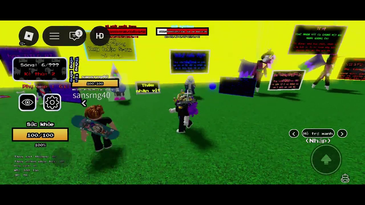 BEST HARD MODE use charter UFO but evenge spawn(Funni Op:reborn) noob skibidi got out:)
