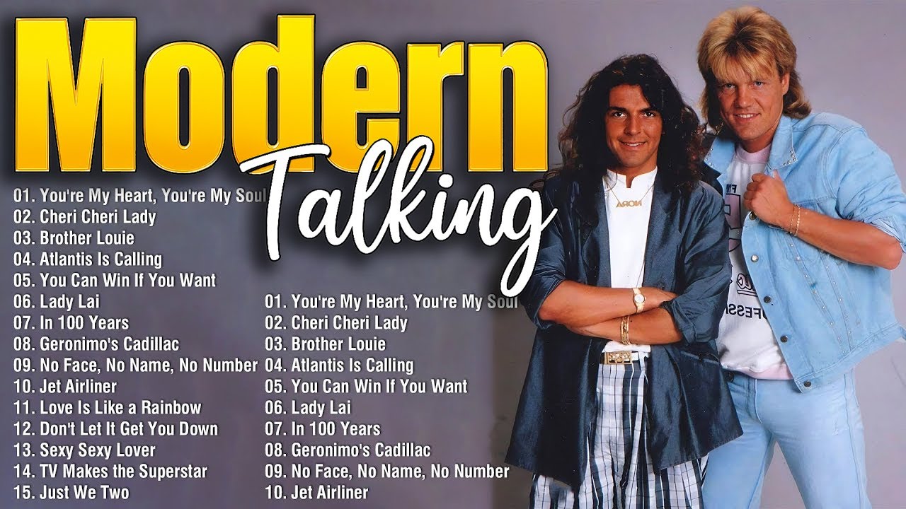 Modern Talking: The Timeless Europop Icons - Top 20 Songs