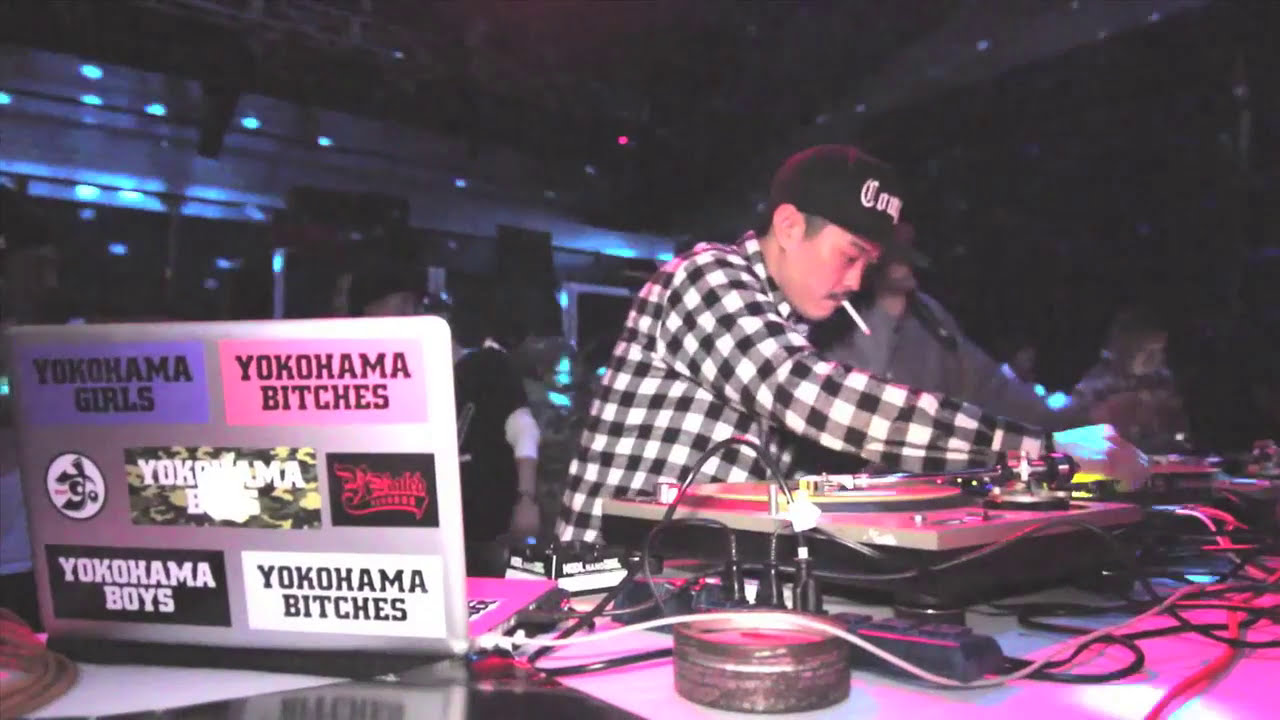 MultiHop.TV -  YOKOHAMA,JAPAN  J-HOP featuring  DJ 8MAN