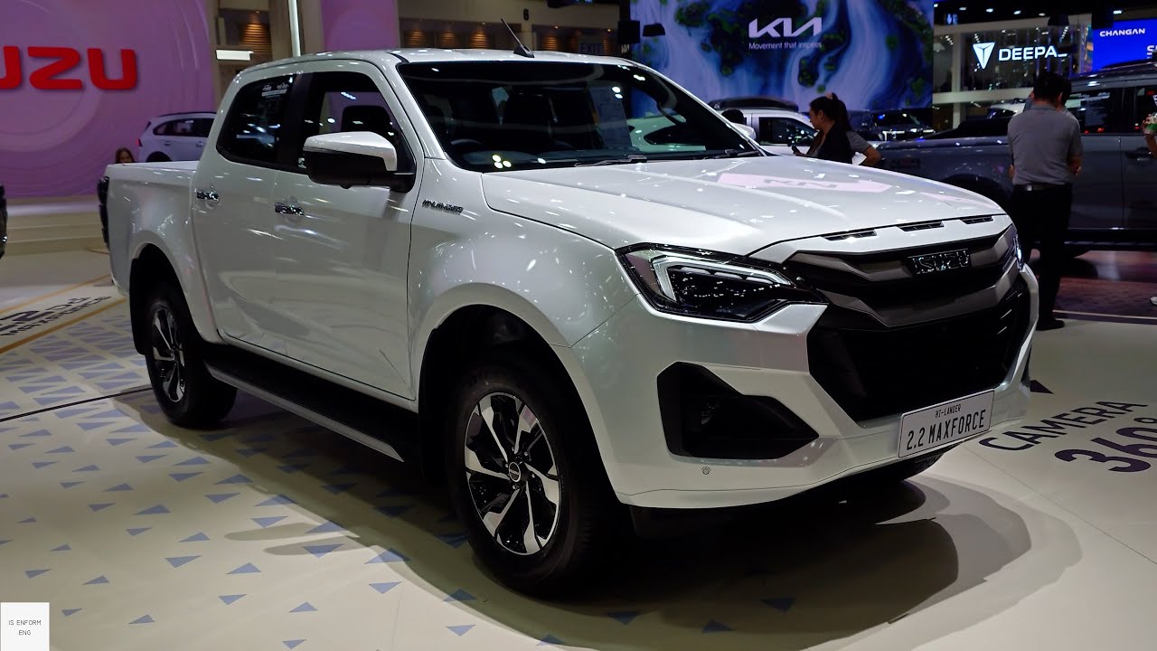 2026 Isuzu D-Max Facelift 2.2L Double Cab A/T / In-Depth Walkaround Exterior & Interior