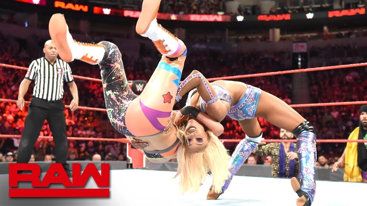 Bayley vs. Alicia Fox: Raw, Oct. 1, 2018