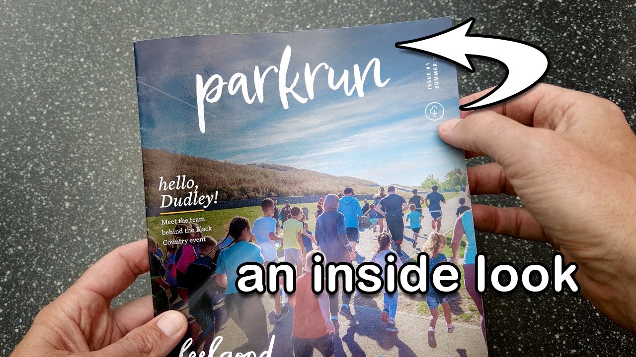the parkrun magazine - an inside look