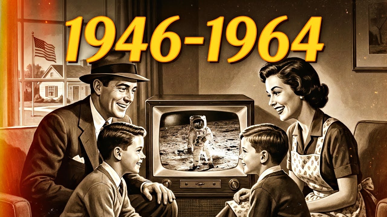 Baby Boomers' Secret Superpowers (1946–1964 Psychology)