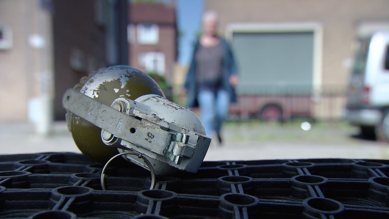 Nieuwegein: Handgranaten neergelegd in Margrietstraat