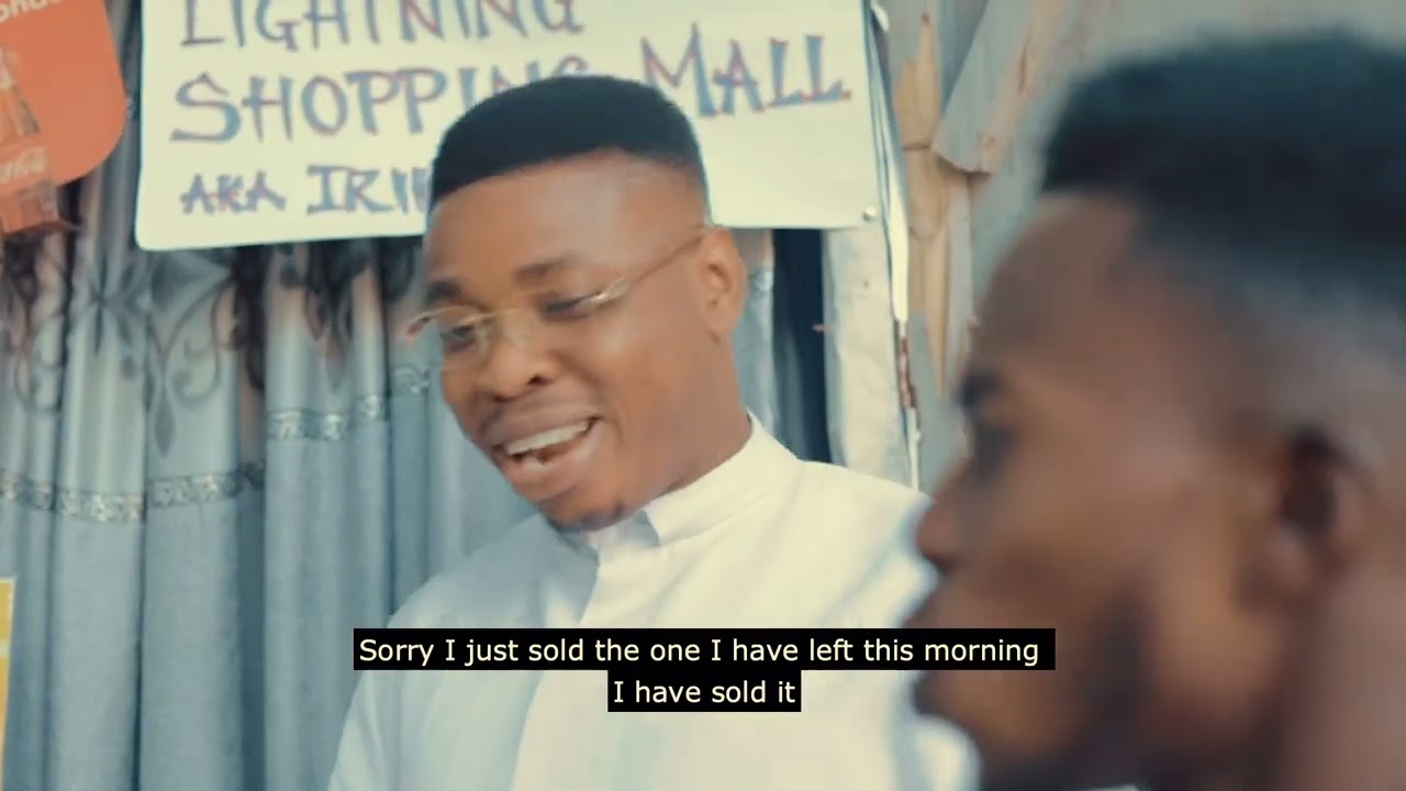 SPIROGYRA IN THE MALL || DADDY AND A CUSTOMER || WOLI AGBA