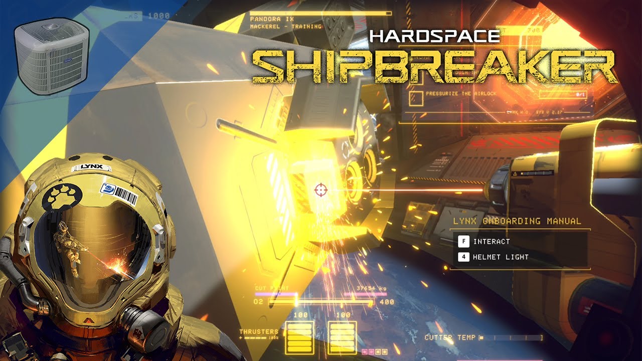 Use Every Part of The Space Buffalo (Hardspace: Shipbraker) [Let's Try Series]