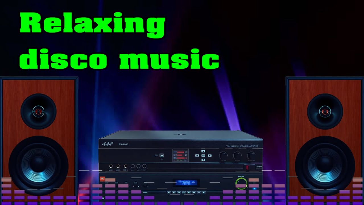 New Relaxing Disco Music Vol 74, Instrumental Music, Kvmusic Collection  2022