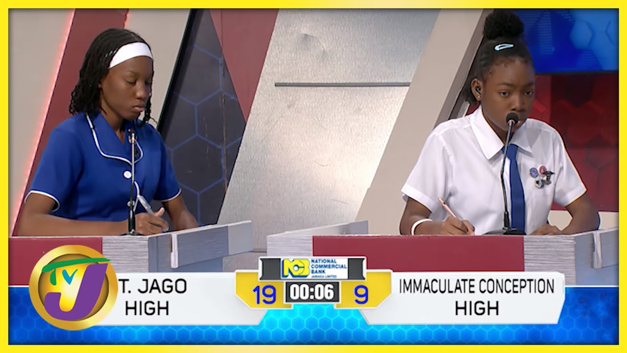 St. Jago High vs Immaculate Conception High | TVJ SCQ 2023 - Season 54 Round 2