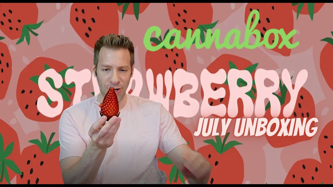 Cannabox July 2022 Unboxing | GoStoner Reviews