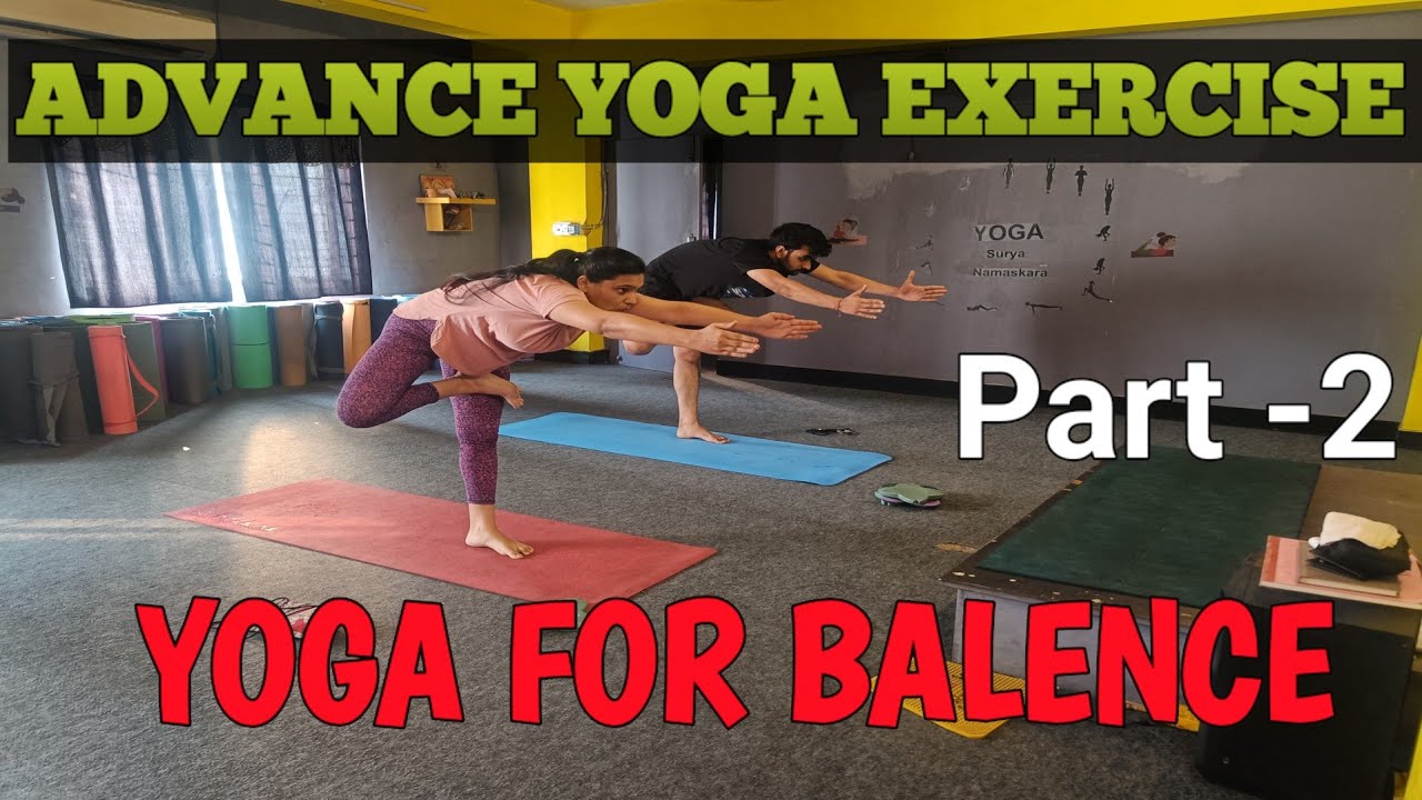 ADVANCE YOGA PRACTICE | YOGA FOR BALENCE | YOGA WITH GAURAV SAINI