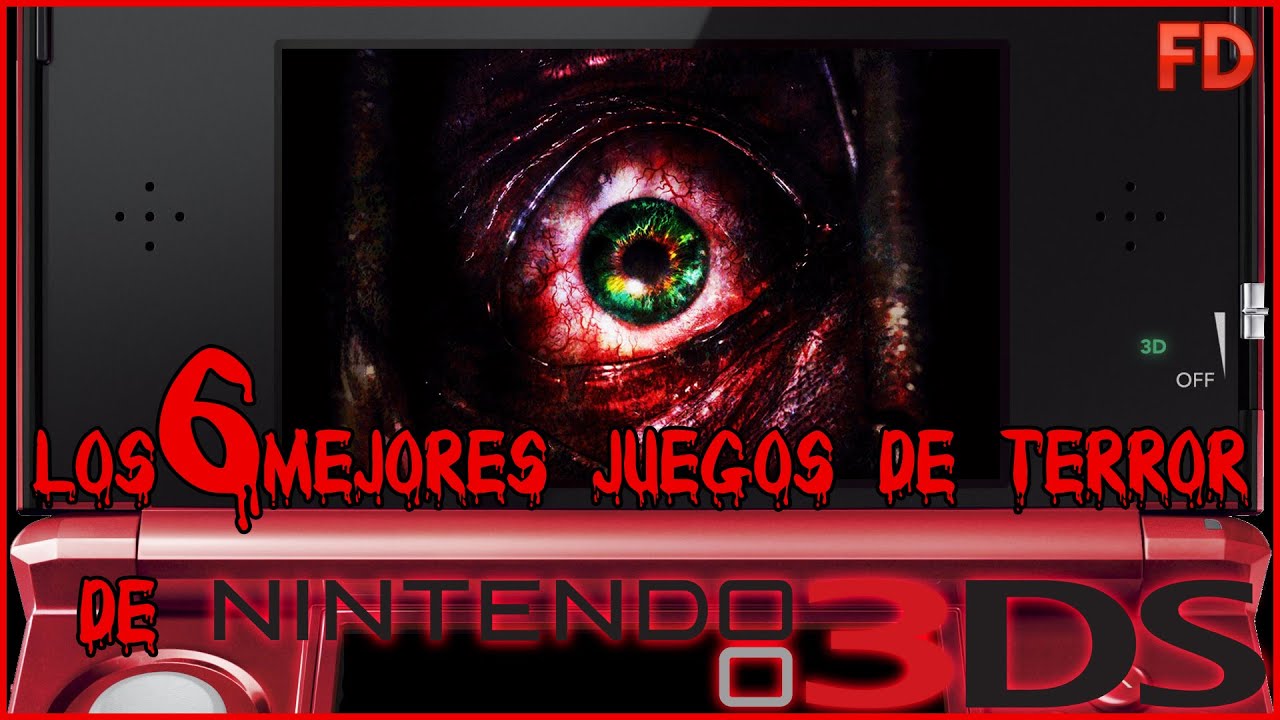 Top: Los 6 mejores juegos de terror de Nintendo 3DS | La Friki Dimension
