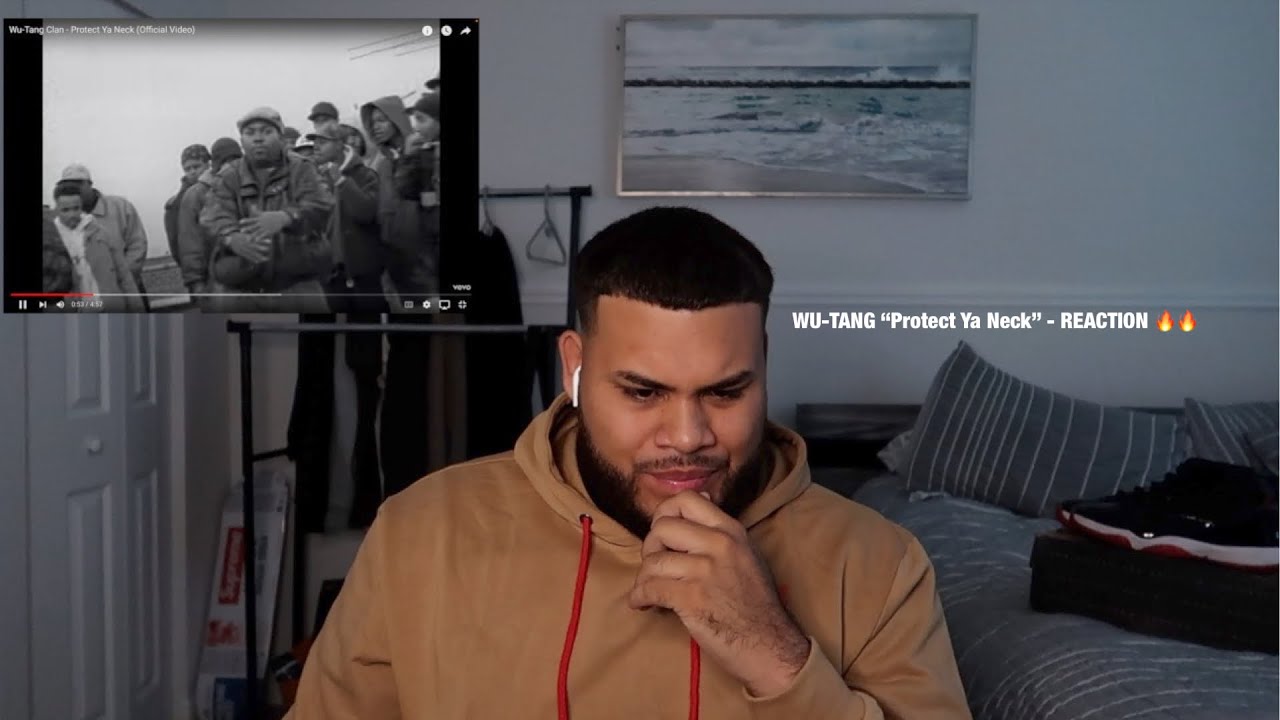 New Fav Group ?!?! 😳 - Wu-Tang Clan "Protect Ya Neck" - REACTION !!
