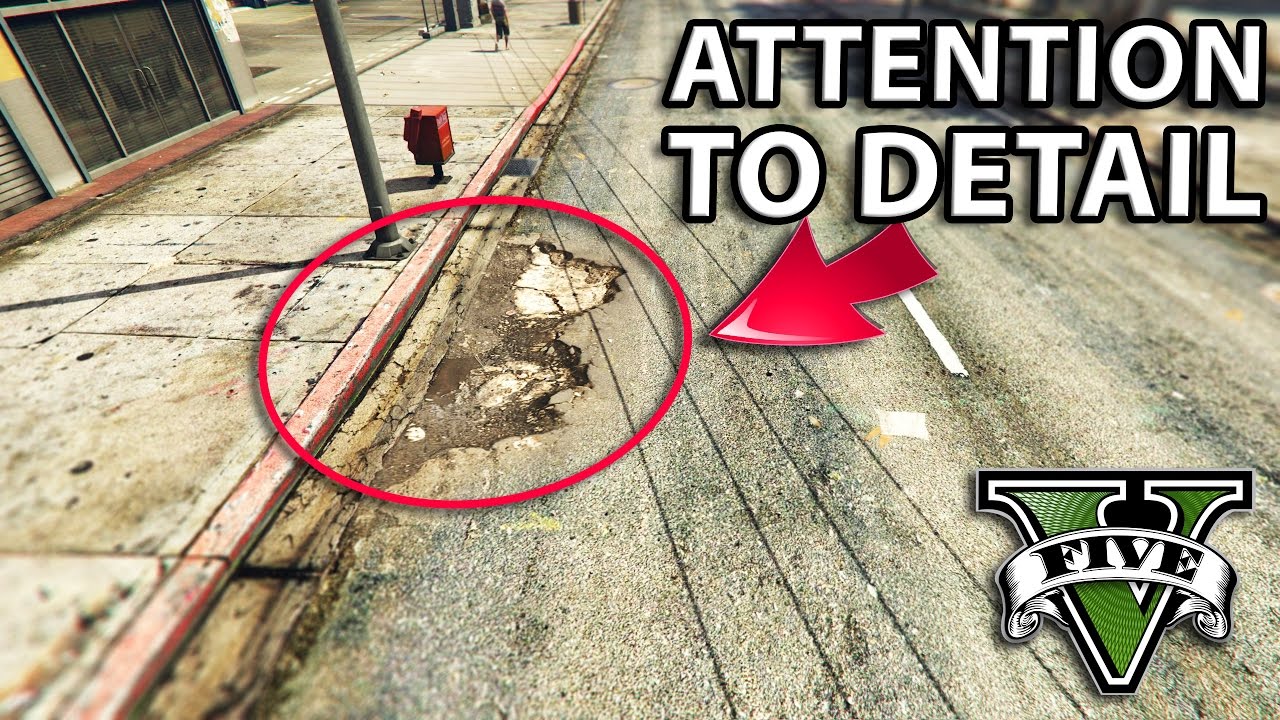 GTA V - Attention to Details [Part 2]